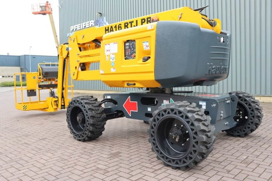 Nacelle articulée Haulotte HA16RTJ Pro: photos 8