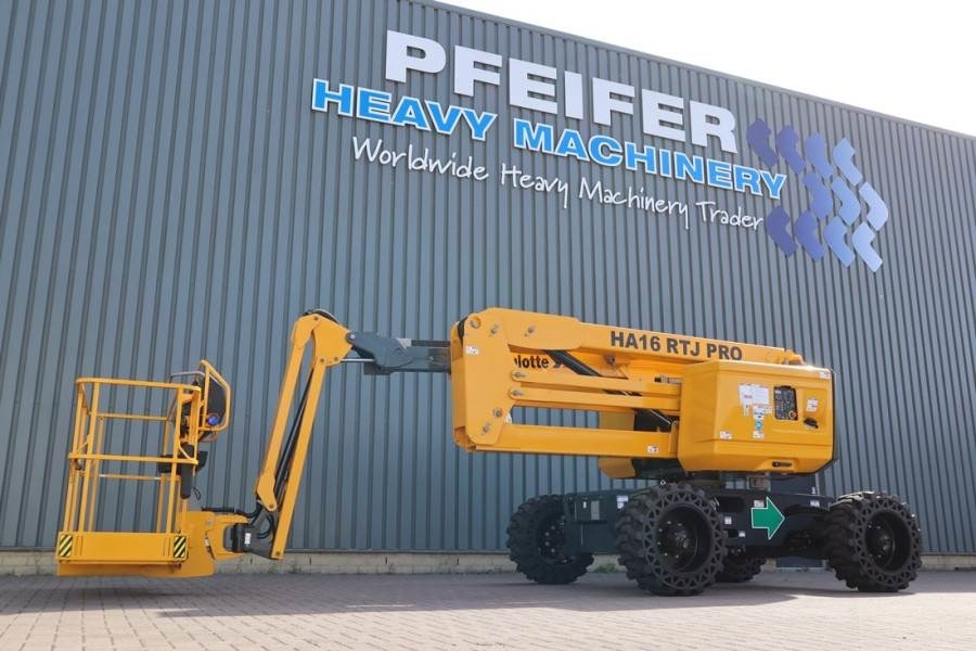 Haulotte HA16RTJ Pro Valid Inspection, *Guarantee! Diesel,  - Nacelle articulée: photos 1 Haulotte HA16RTJ Pro Valid Inspection, *Guarantee! Diesel,  - Nacelle articulée: photos 1