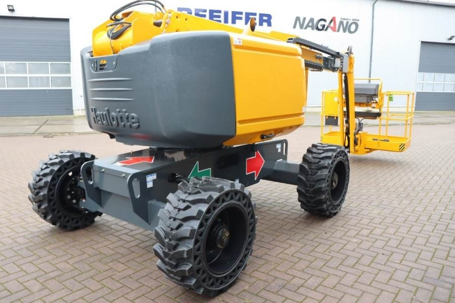 Haulotte HA16RTJ Valid Inspection, *Guarantee! Diesel, 4x4 - Nacelle articulée: photos 2 Haulotte HA16RTJ Valid Inspection, *Guarantee! Diesel, 4x4 - Nacelle articulée: photos 2