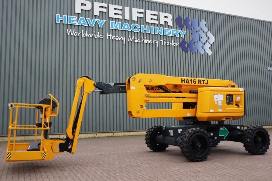 Nacelle articulée Haulotte HA16RTJ Valid Inspection, *Guarantee! Diesel, 4x4: photos 1