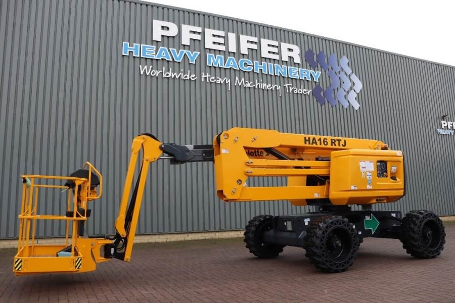 Haulotte HA16RTJ Valid Inspection, *Guarantee! Diesel, 4x4 - Nacelle articulée: photos 1 Haulotte HA16RTJ Valid Inspection, *Guarantee! Diesel, 4x4 - Nacelle articulée: photos 1