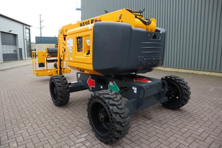 Haulotte HA16RTJ Valid Inspection, *Guarantee! Diesel, 4x4 - Nacelle articulée: photos 4 Haulotte HA16RTJ Valid Inspection, *Guarantee! Diesel, 4x4 - Nacelle articulée: photos 4
