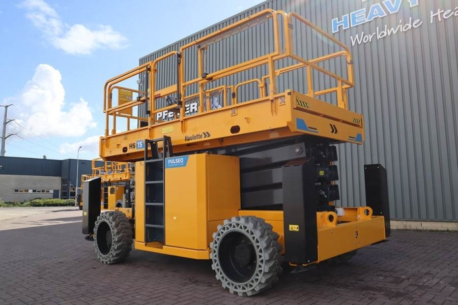 Haulotte HS15EPRO Unused, Valid Inspection, *Guarantee! Ful - Nacelle ciseaux: photos 4 Haulotte HS15EPRO Unused, Valid Inspection, *Guarantee! Ful - Nacelle ciseaux: photos 4