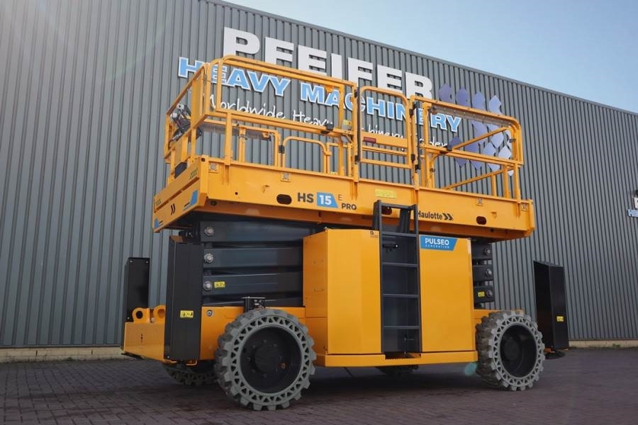 Haulotte HS15EPRO Unused, Valid Inspection, *Guarantee! Ful - Nacelle ciseaux: photos 1 Haulotte HS15EPRO Unused, Valid Inspection, *Guarantee! Ful - Nacelle ciseaux: photos 1