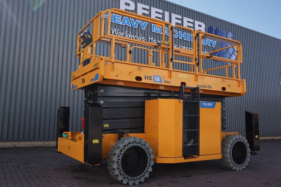 Haulotte HS18EPRO Unused, Valid Inspection, Full Electric 4 - Nacelle ciseaux: photos 1 Haulotte HS18EPRO Unused, Valid Inspection, Full Electric 4 - Nacelle ciseaux: photos 1