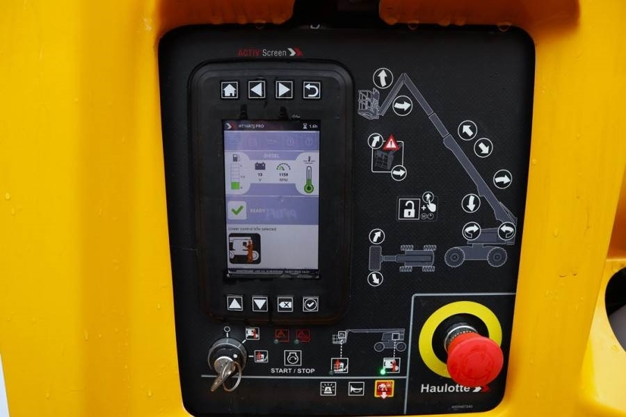 Haulotte HT16RTJ PRO NEW / UNUSED, Guarantee! Diesel, 4x4x4 - Nacelle télescopique: photos 4 Haulotte HT16RTJ PRO NEW / UNUSED, Guarantee! Diesel, 4x4x4 - Nacelle télescopique: photos 4