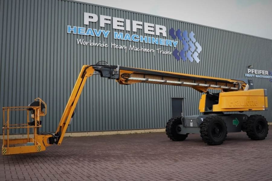 Haulotte HT23RTJ O Valid inspection, *Guarantee! 4x4 Drive, - Nacelle télescopique: photos 1 Haulotte HT23RTJ O Valid inspection, *Guarantee! 4x4 Drive, - Nacelle télescopique: photos 1