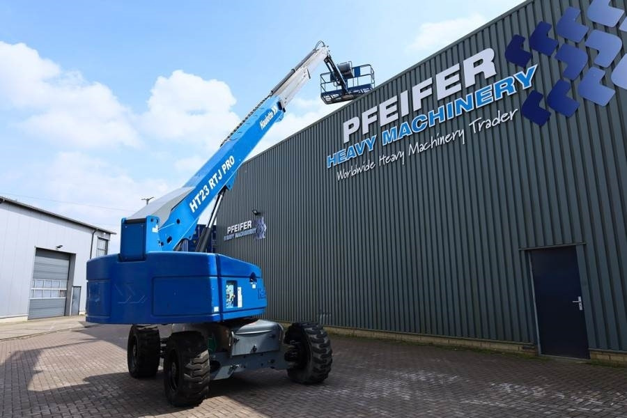 Haulotte HT23RTJ PRO Diesel, 4x4x4 Drive, 22.5 m Working He - Nacelle télescopique: photos 2 Haulotte HT23RTJ PRO Diesel, 4x4x4 Drive, 22.5 m Working He - Nacelle télescopique: photos 2