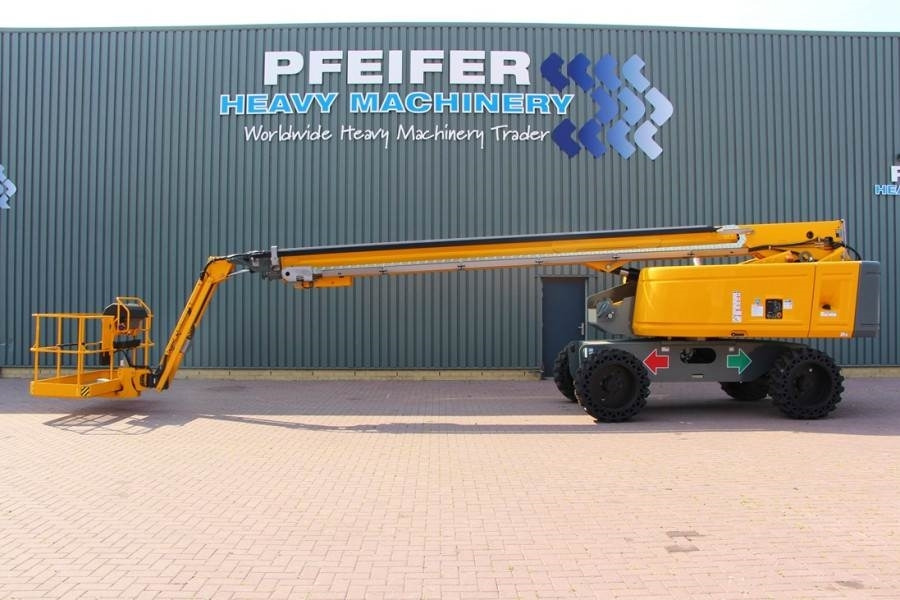 Haulotte HT28RTJ Pro Diesel, 4x4 Drive, 27.9 m Working Heig - Nacelle télescopique: photos 1 Haulotte HT28RTJ Pro Diesel, 4x4 Drive, 27.9 m Working Heig - Nacelle télescopique: photos 1