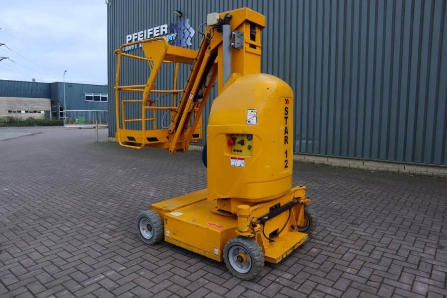 Nacelle articulée Haulotte STAR 12 Electric, 12m Working Height, 3m Reach, 21: photos 8