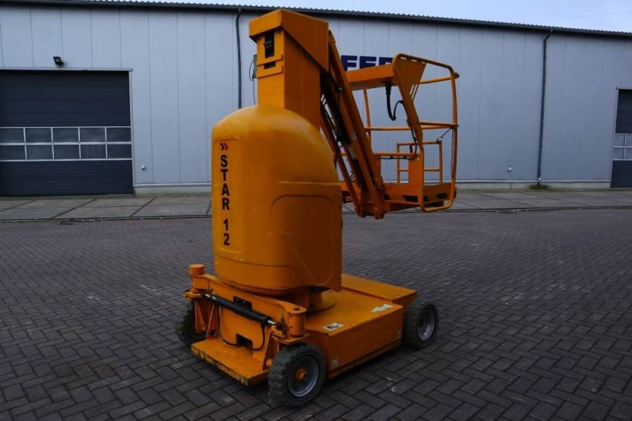 Nacelle articulée Haulotte STAR 12 Electric, 12m Working Height, 3m Reach, 21: photos 7
