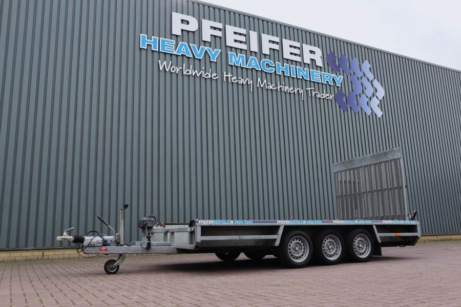 Henra Multi 3500kg Henra Multi 3500 kg loading capacity - Remorque voiture: photos 2 Henra Multi 3500kg Henra Multi 3500 kg loading capacity - Remorque voiture: photos 2