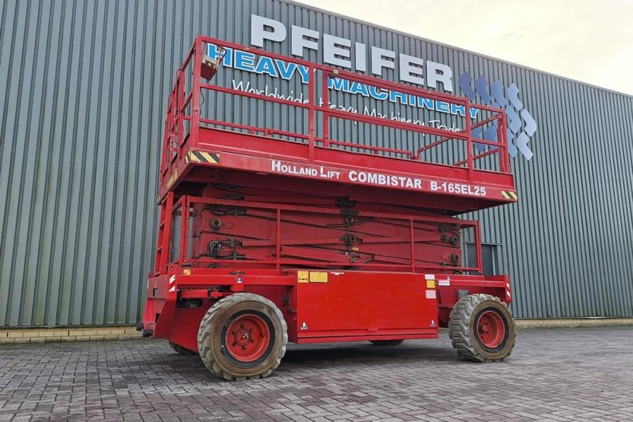 Holland Lift Combistar B-165EL25 Electric, 18.5m Working Height - Nacelle ciseaux: photos 1 Holland Lift Combistar B-165EL25 Electric, 18.5m Working Height - Nacelle ciseaux: photos 1