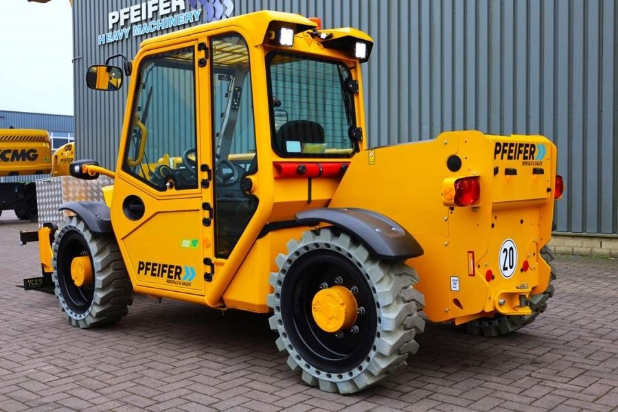 Chariot télescopique JCB 525-60E Valid inspection, *Guarantee! Fully Electr: photos 8