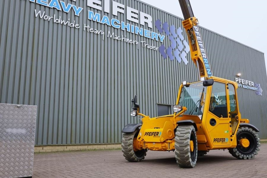 Chariot télescopique JCB 525-60E Valid inspection, *Guarantee! Fully Electr: photos 9