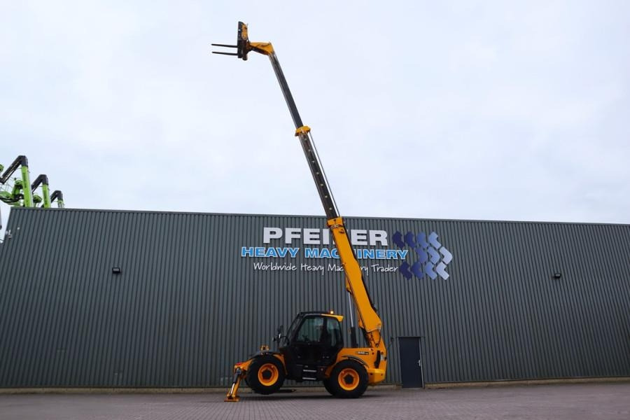 JCB 540-140 HI VIZ Diesel Stage V, 4x4x4 Drive, 13.8m - Chariot télescopique: photos 3 JCB 540-140 HI VIZ Diesel Stage V, 4x4x4 Drive, 13.8m - Chariot télescopique: photos 3