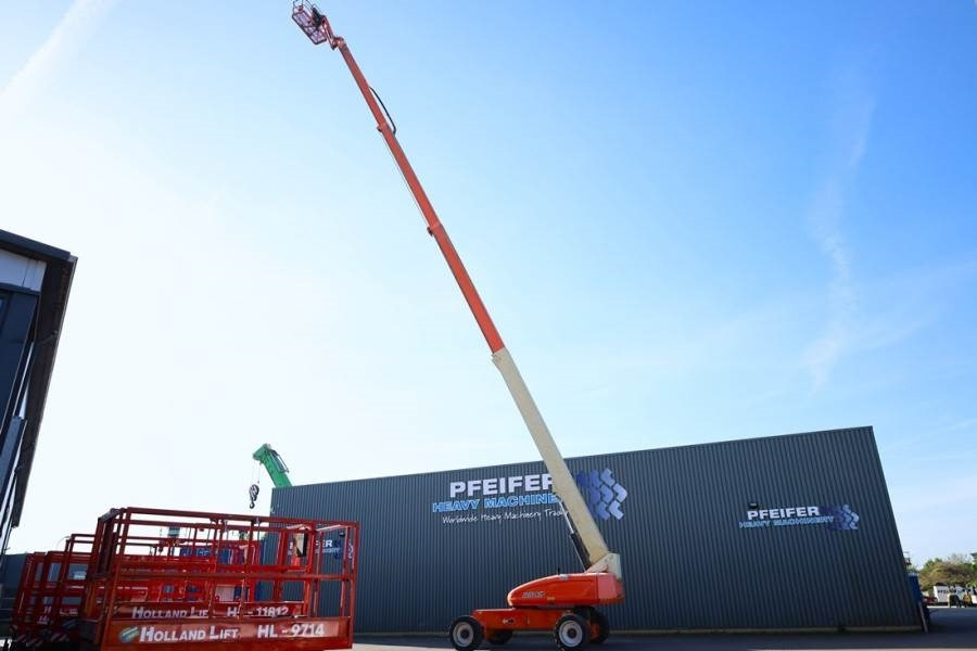 JLG 1200SJP Diesel, 4x4x4 Drive, 38.7m Working Height, - Nacelle télescopique: photos 3 JLG 1200SJP Diesel, 4x4x4 Drive, 38.7m Working Height, - Nacelle télescopique: photos 3