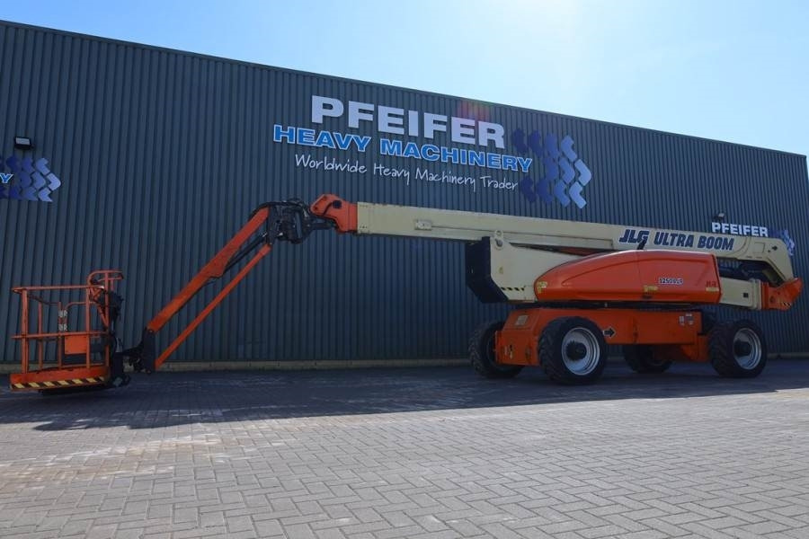 JLG 1250AJP Diesel, 4x4x4 Drive, 40.1m Working Height, - Nacelle articulée: photos 1 JLG 1250AJP Diesel, 4x4x4 Drive, 40.1m Working Height, - Nacelle articulée: photos 1
