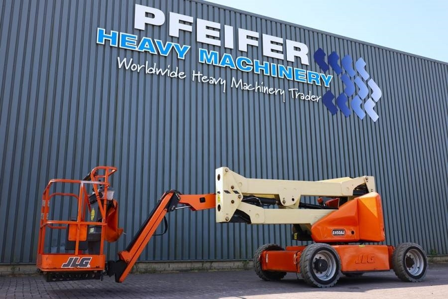 JLG E450AJ Electric, 16m Working Height, 7.2m Reach, 2 - Nacelle articulée: photos 1 JLG E450AJ Electric, 16m Working Height, 7.2m Reach, 2 - Nacelle articulée: photos 1