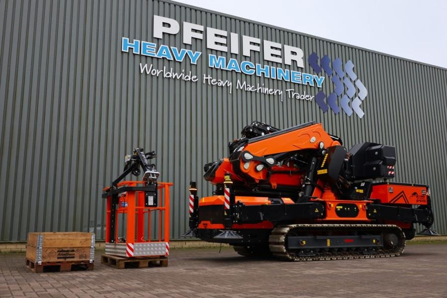 Jekko JF545CDH-2 Valid inspection, *Guarantee! Diesel/El - Grue sur chenilles: photos 1 Jekko JF545CDH-2 Valid inspection, *Guarantee! Diesel/El - Grue sur chenilles: photos 1