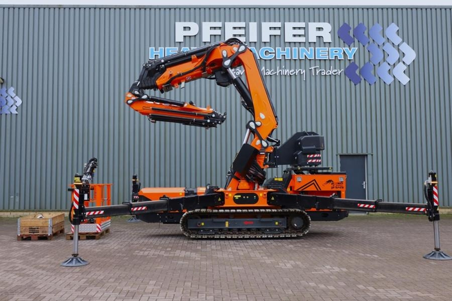 Grue sur chenilles Jekko JF545CDH-2 Valid inspection, *Guarantee! Diesel/El: photos 12 Grue sur chenilles Jekko JF545CDH-2 Valid inspection, *Guarantee! Diesel/El: photos 12