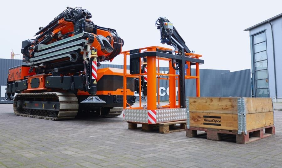 Grue sur chenilles Jekko JF545CDH-2 Valid inspection, *Guarantee! Diesel/El: photos 8 Grue sur chenilles Jekko JF545CDH-2 Valid inspection, *Guarantee! Diesel/El: photos 8