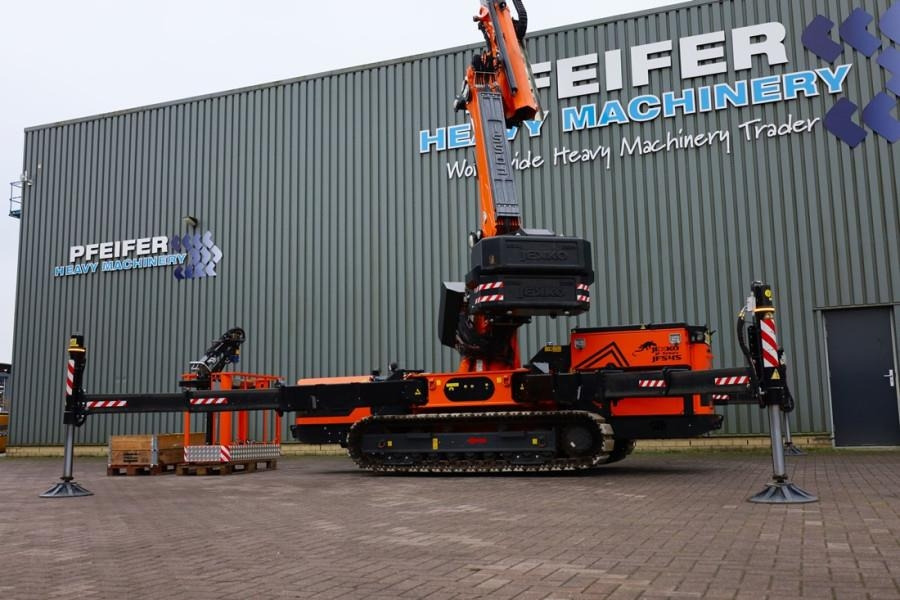 Grue sur chenilles Jekko JF545CDH-2 Valid inspection, *Guarantee! Diesel/El: photos 14 Grue sur chenilles Jekko JF545CDH-2 Valid inspection, *Guarantee! Diesel/El: photos 14