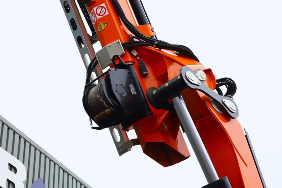 Grue sur chenilles Jekko JF545CDH-2 Valid inspection, *Guarantee! Diesel/El: photos 17 Grue sur chenilles Jekko JF545CDH-2 Valid inspection, *Guarantee! Diesel/El: photos 17