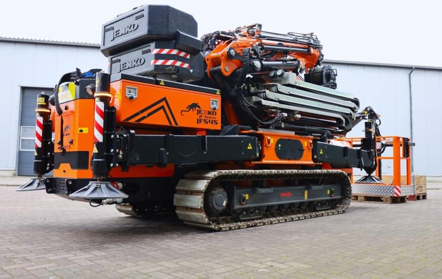 Grue sur chenilles Jekko JF545CDH-2 Valid inspection, *Guarantee! Diesel/El: photos 9 Grue sur chenilles Jekko JF545CDH-2 Valid inspection, *Guarantee! Diesel/El: photos 9