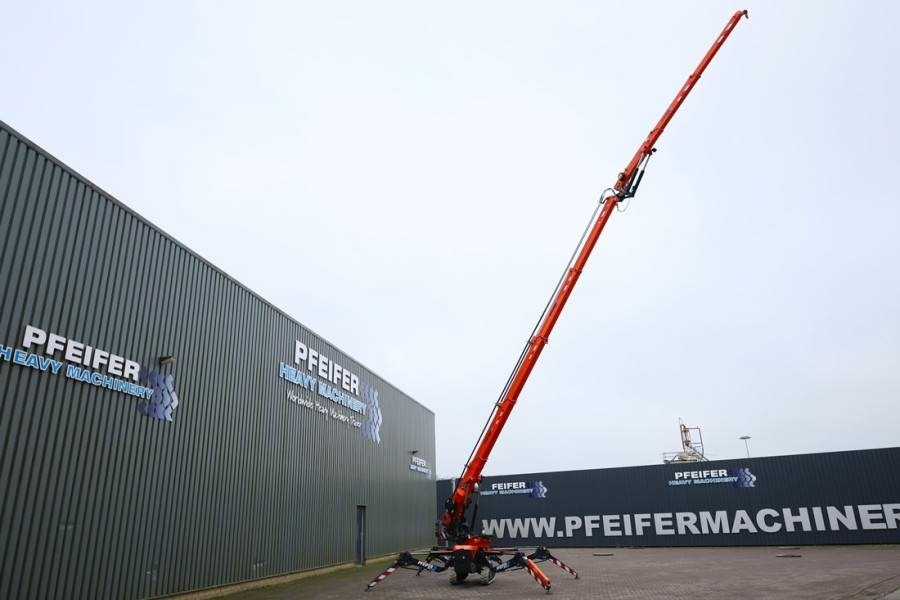 Jekko SPX532CL2 Electric, Remote Controlled, 17.3m Lifti - Grue sur chenilles: photos 3 Jekko SPX532CL2 Electric, Remote Controlled, 17.3m Lifti - Grue sur chenilles: photos 3