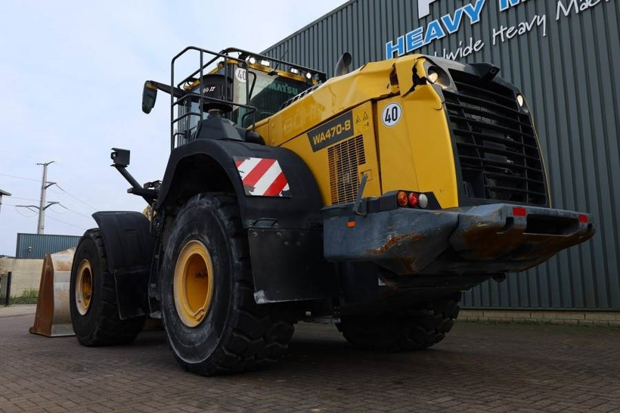 Komatsu WA470-8 Diesel, 4x4 Drive, Tamtron Weighting Syste  — crédit-bail Komatsu WA470-8 Diesel, 4x4 Drive, Tamtron Weighting Syste: photos 10