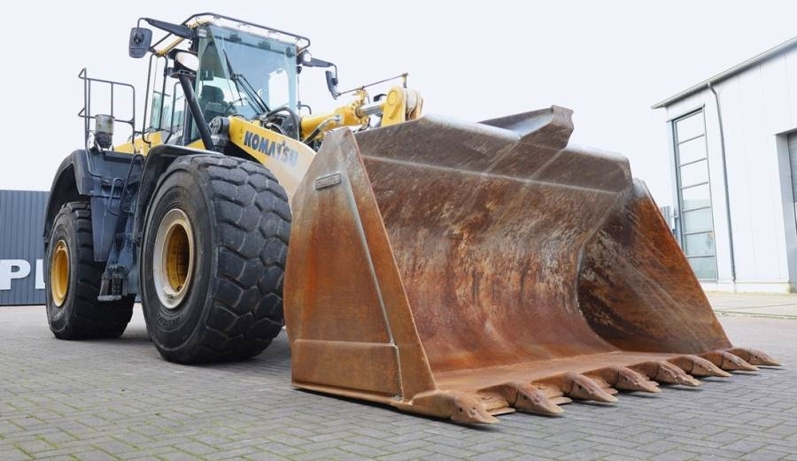 Komatsu WA470-8 Diesel, 4x4 Drive, Tamtron Weighting Syste  — crédit-bail Komatsu WA470-8 Diesel, 4x4 Drive, Tamtron Weighting Syste: photos 8