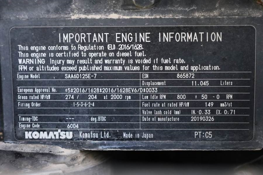 Komatsu WA470-8 Diesel, 4x4 Drive, Tamtron Weighting Syste  — crédit-bail Komatsu WA470-8 Diesel, 4x4 Drive, Tamtron Weighting Syste: photos 18