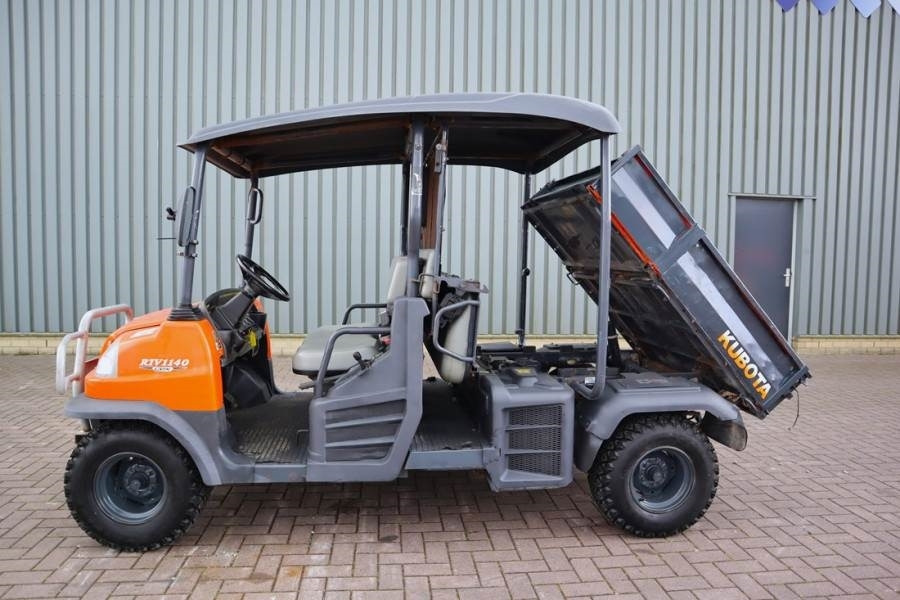 Kubota RTV1140CPX 4x4 Dutch Registration, Diesel, 4x4 Dri  - Quadricycle: photos 4 Kubota RTV1140CPX 4x4 Dutch Registration, Diesel, 4x4 Dri  - Quadricycle: photos 4