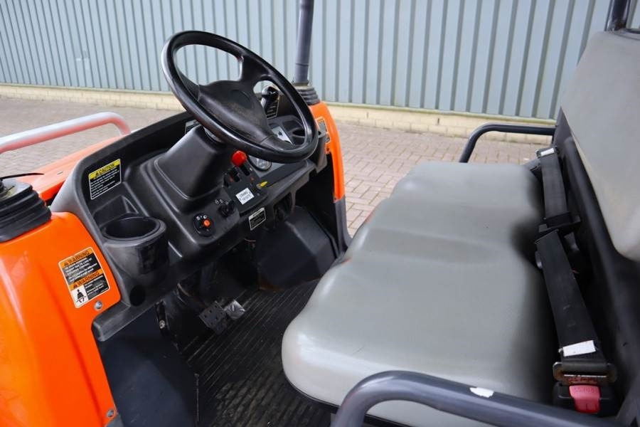 Kubota RTV1140CPX 4x4 Dutch Registration, Diesel, 4x4 Dri  - Quadricycle: photos 5 Kubota RTV1140CPX 4x4 Dutch Registration, Diesel, 4x4 Dri  - Quadricycle: photos 5