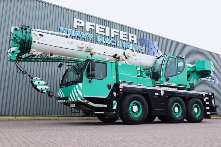 Liebherr LTM1050-3.1 *Guarantee! 6x6x6 Drive, VarioBase, 50 - Grue tout-terrain: photos 1 Liebherr LTM1050-3.1 *Guarantee! 6x6x6 Drive, VarioBase, 50 - Grue tout-terrain: photos 1