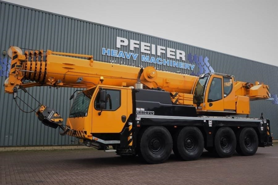 Liebherr LTM1070-4.2 Dutch Vehicle Registration, Valid Insp - Grue tout-terrain: photos 1 Liebherr LTM1070-4.2 Dutch Vehicle Registration, Valid Insp - Grue tout-terrain: photos 1