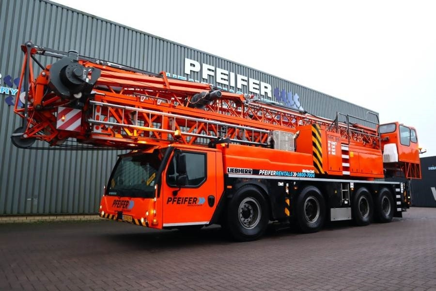 Liebherr MK88 Dutch vehicle registration, Valid inspection, - Grue à tour: photos 1 Liebherr MK88 Dutch vehicle registration, Valid inspection, - Grue à tour: photos 1