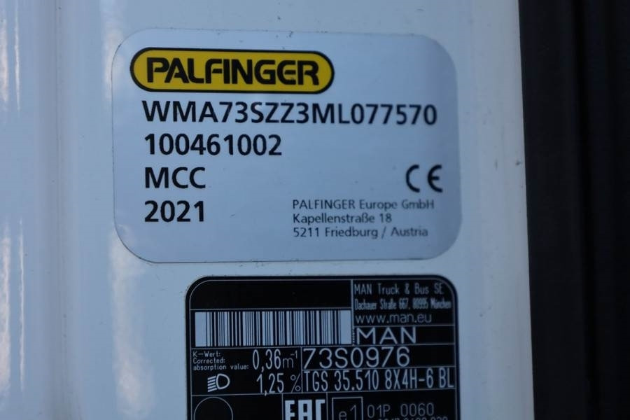 MAN TGS 35.510 - Palfinger PK92002SH Valid inspection, - Grue tout-terrain: photos 5 MAN TGS 35.510 - Palfinger PK92002SH Valid inspection, - Grue tout-terrain: photos 5