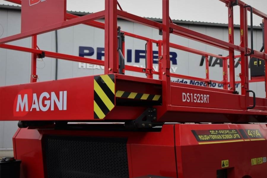 Nacelle ciseaux Magni DS1523RT New And Available Directly From Stock, Di: photos 10