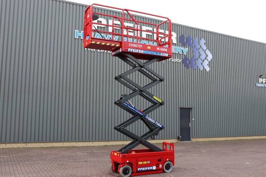 Magni ES0807EP New And Available Directly From Stock, El - Nacelle ciseaux: photos 3 Magni ES0807EP New And Available Directly From Stock, El - Nacelle ciseaux: photos 3