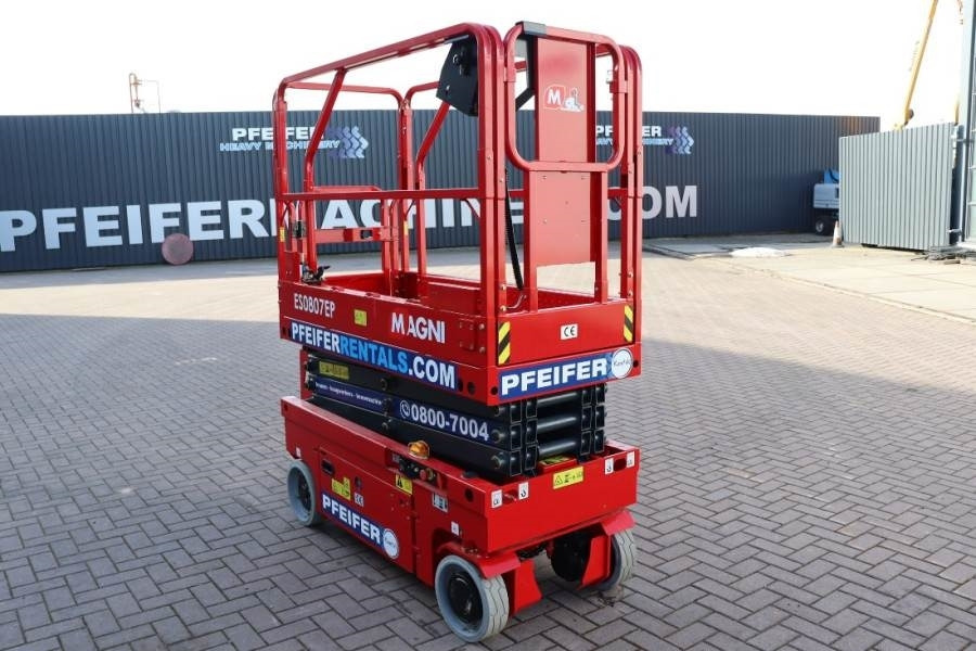 Magni ES0807EP New And Available Directly From Stock, El - Nacelle ciseaux: photos 2 Magni ES0807EP New And Available Directly From Stock, El - Nacelle ciseaux: photos 2