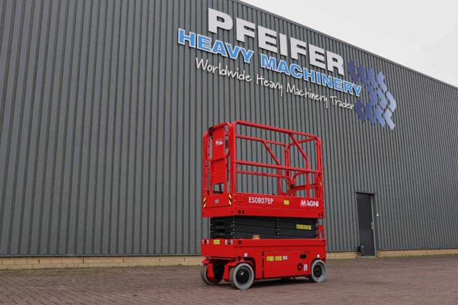 Magni ES0807EP New And Available Directly From Stock, El - Nacelle ciseaux: photos 1 Magni ES0807EP New And Available Directly From Stock, El - Nacelle ciseaux: photos 1