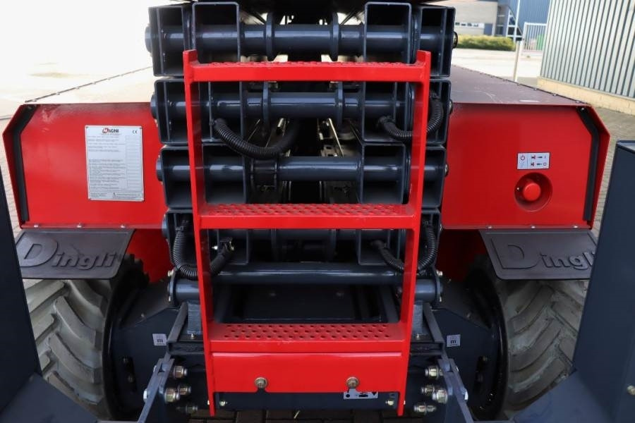 Nacelle ciseaux Magni ES1418RT New And Available Directly From Stock, El: photos 10