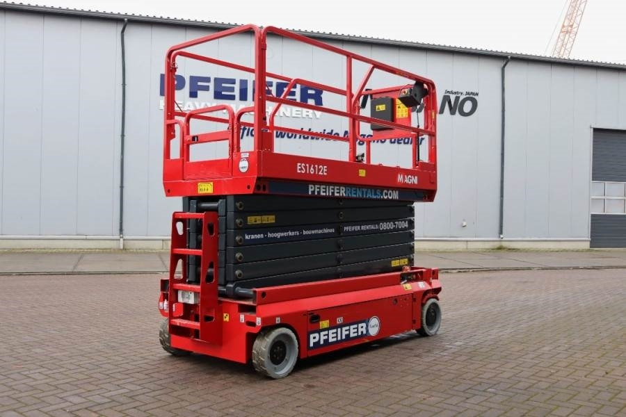 Magni ES1612E Valid inspection, *Guarantee!, Electric, 1 - Nacelle ciseaux: photos 2 Magni ES1612E Valid inspection, *Guarantee!, Electric, 1 - Nacelle ciseaux: photos 2