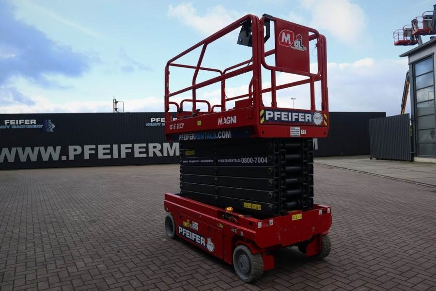 Nacelle ciseaux Magni ES1612ECP Valid inspection, *Guarantee!, Electric,: photos 7