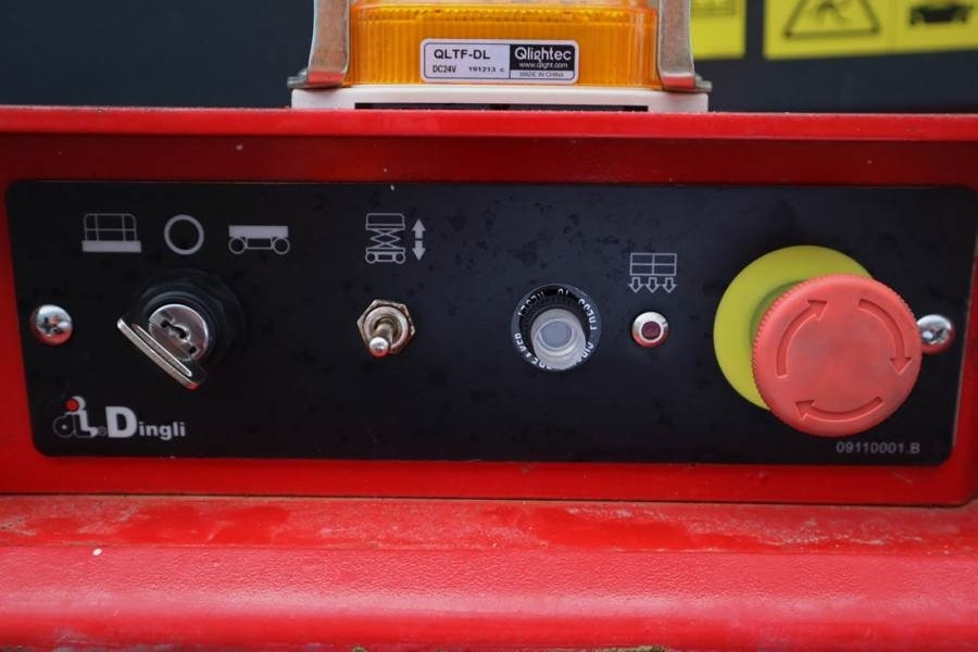 Magni ES1612ECP Valid inspection, *Guarantee!, Electric, - Nacelle ciseaux: photos 3 Magni ES1612ECP Valid inspection, *Guarantee!, Electric, - Nacelle ciseaux: photos 3