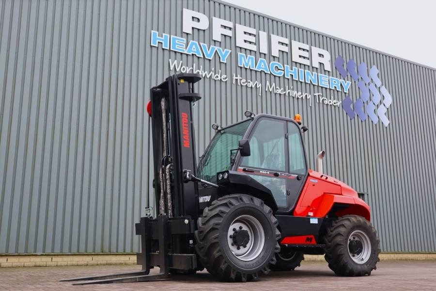 Manitou M50-4 Valid Inspection, *Guarantee, Diesel, 4x4 Dr - Chariot tout terrain: photos 1 Manitou M50-4 Valid Inspection, *Guarantee, Diesel, 4x4 Dr - Chariot tout terrain: photos 1