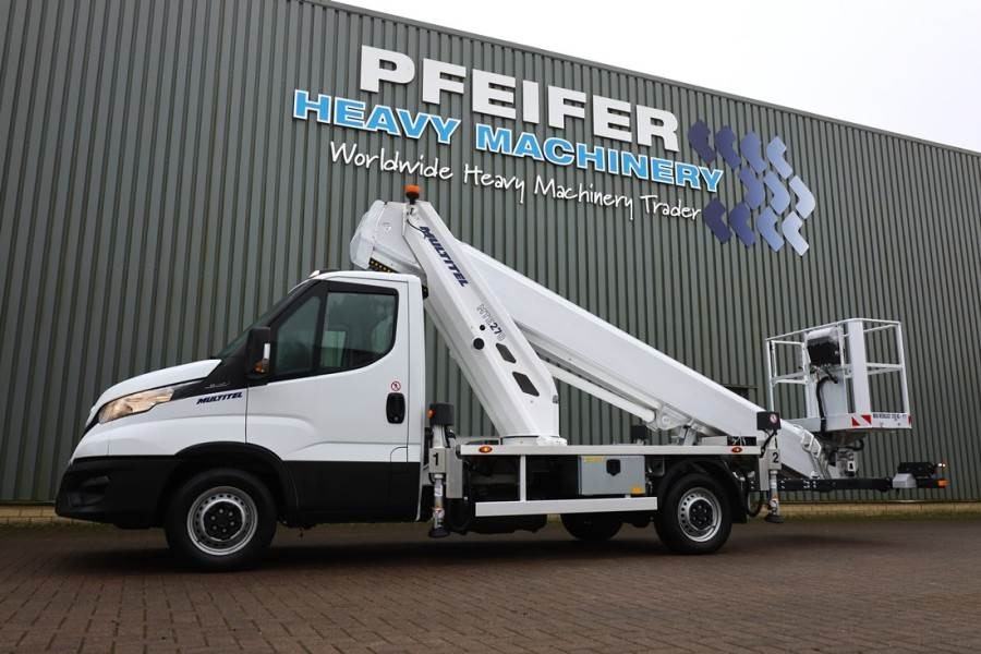 Multitel MTE270 Valid inspection, *Guarantee! Driving Licen - Camion avec nacelle: photos 1 Multitel MTE270 Valid inspection, *Guarantee! Driving Licen - Camion avec nacelle: photos 1