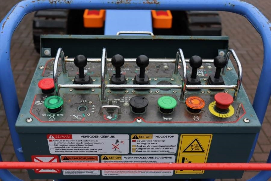 Nagano S15Auj Valid inspection, Diesel, 15 m Working Heig - Nacelle télescopique: photos 3 Nagano S15Auj Valid inspection, Diesel, 15 m Working Heig - Nacelle télescopique: photos 3